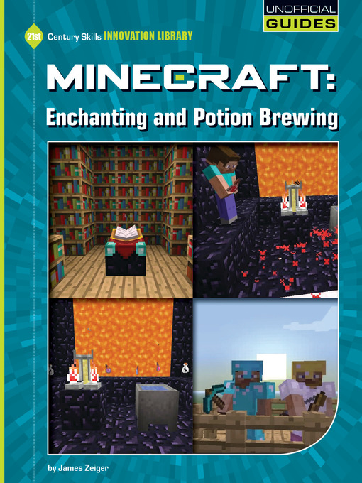 Title details for Minecraft - Enchanting and Potion Brewing by James Zeiger - Wait list